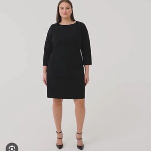 Spanx Black Perfect A-line Dress